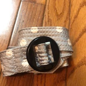 J Crew Fabric belt